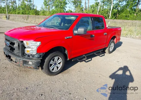 2017 Ford F150 Supercrew from USA, damaged, VIN 1FTEW1CF7HKC85323